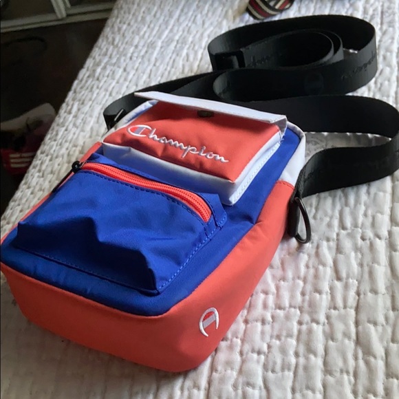Champion color crossbody bag - Picture 2 of 5